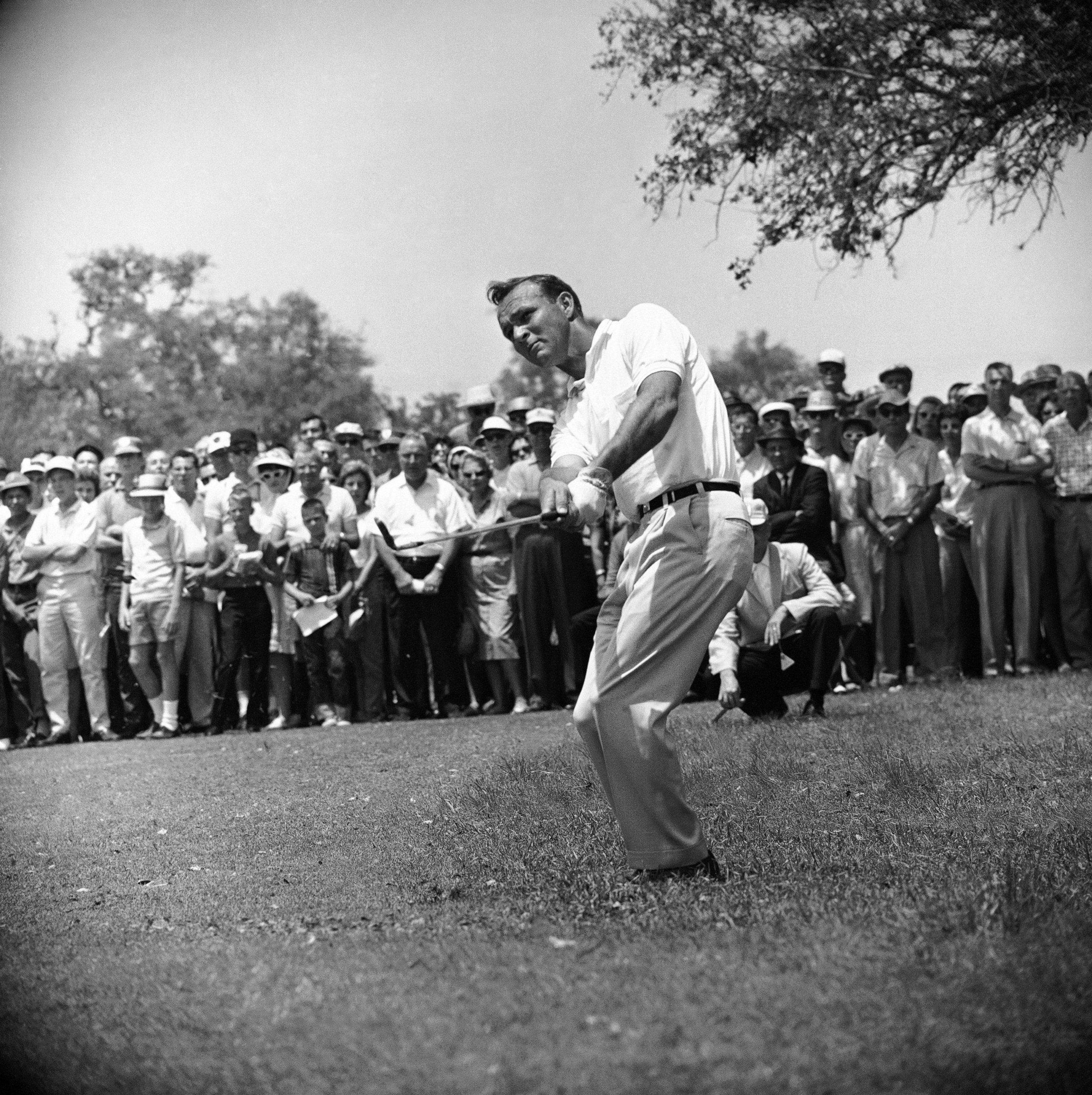 PHOTO:Arnold Palmer is seen here in this April 29, 1962 file photo.