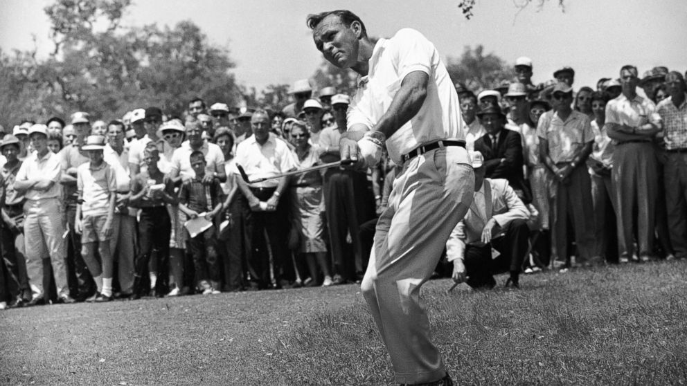 PHOTO:Arnold Palmer is seen here in this April 29, 1962 file photo.