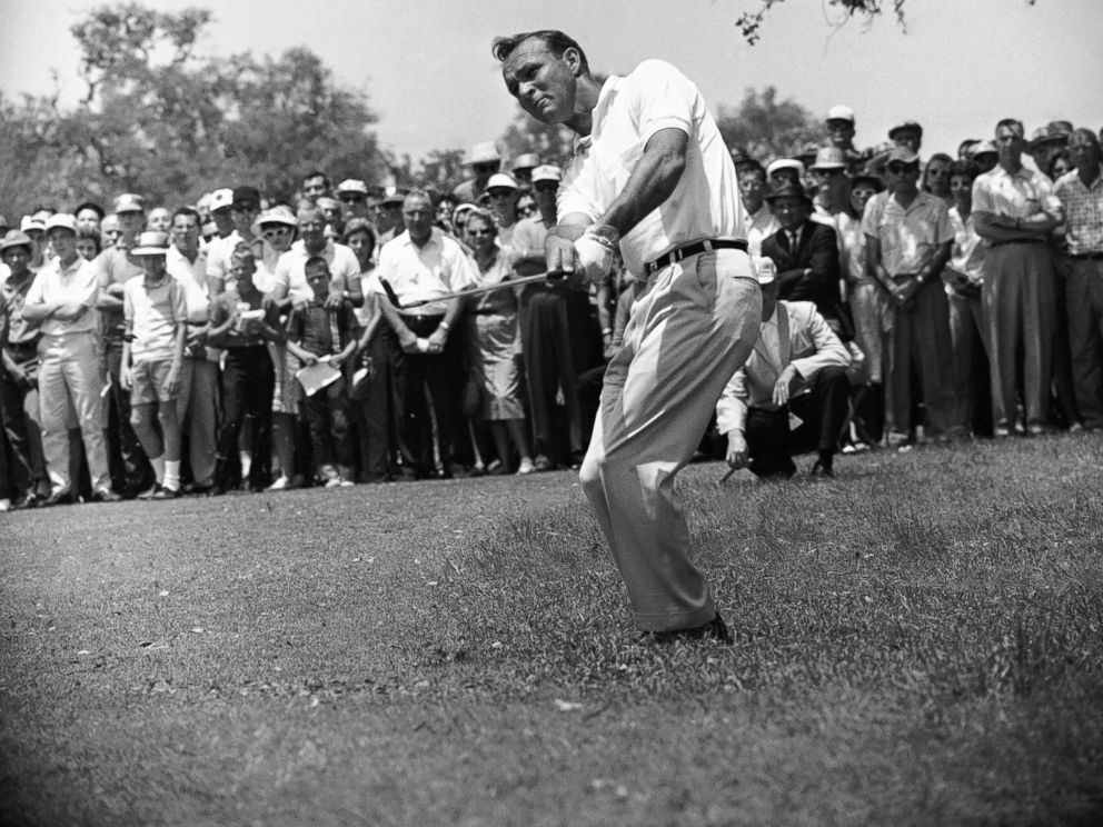 PHOTO:Arnold Palmer is seen here in this April 29, 1962 file photo.