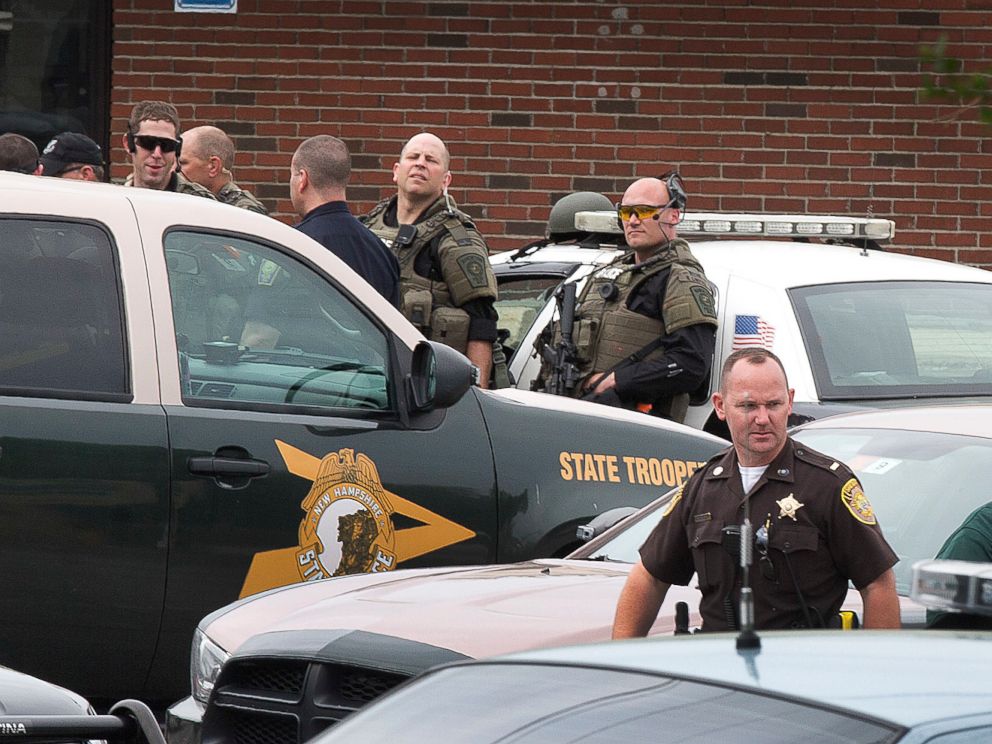 Suspected Shooter Of 2 Cops In New Hampshire Arrested And Charged ...