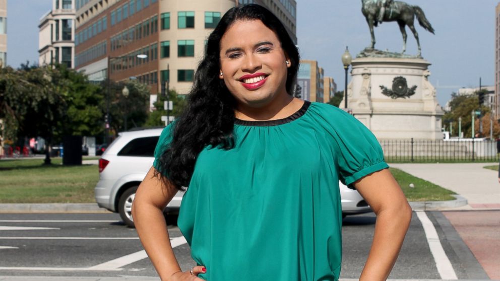PHOTO: This handout photo provided by the National Center for Transgender Equality (NCTE) shows Raffi Freedman-Gurspan in Washington.