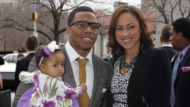 Ray Rice in 'Good Spirits' and 'Staying Strong for My Wife' - ABC News