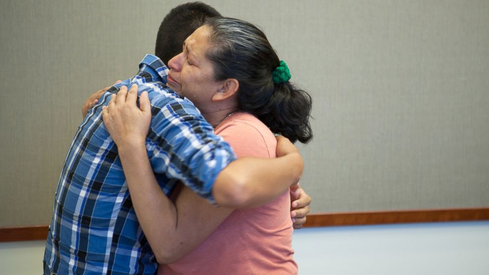 Mother and Son Reunite After 21 Years photo