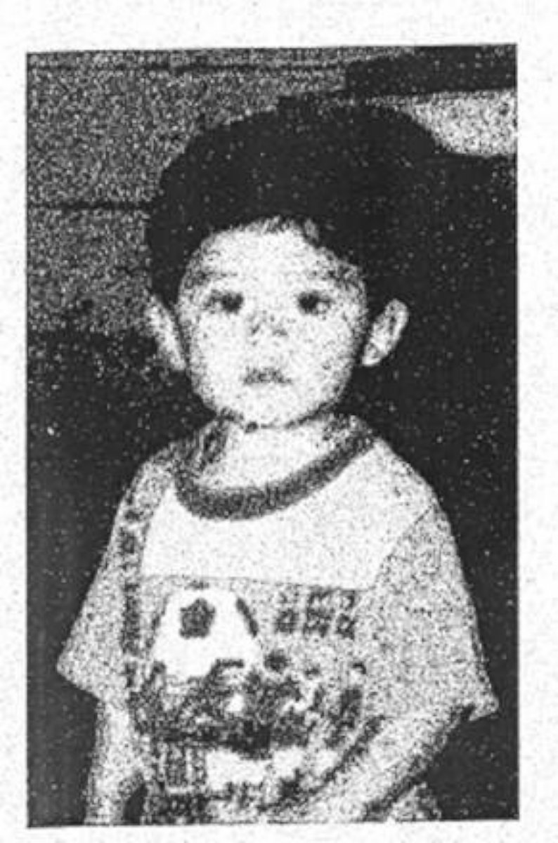 PHOTO: In this undated photo released by the San Bernardino County District Attorney's Office shows a family photo of Steve Hernandez, pictured in the only photograph Maria Mancia had of her kidnapped son for the last 20 years. 