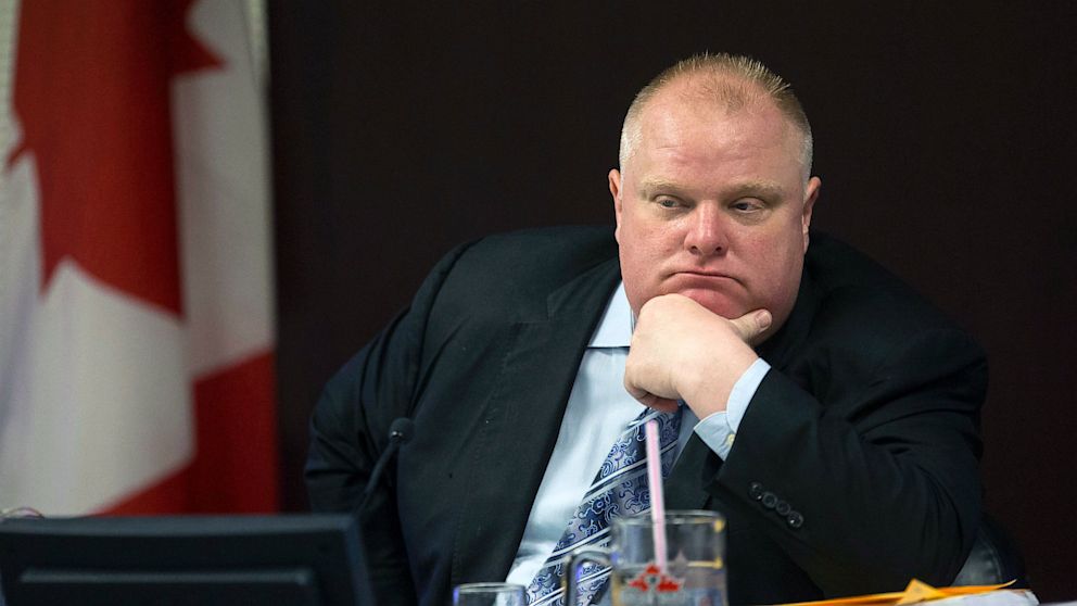 Rob Ford staffer 'Dave' suspended after phone call