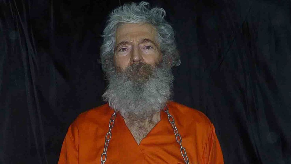 Retired-FBI agent Robert Levinson in a photo the family received in April 2011.
