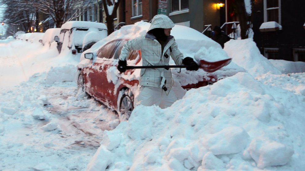 Northeast's Snow Reprieve Is Still Days Away - ABC News