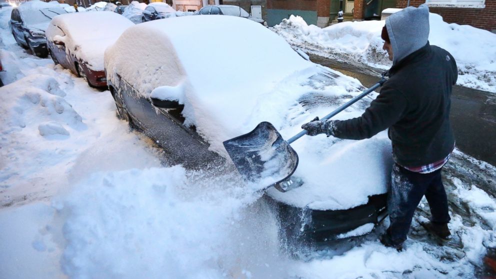 Another Winter Storm Bears Down on the Northeast - ABC News