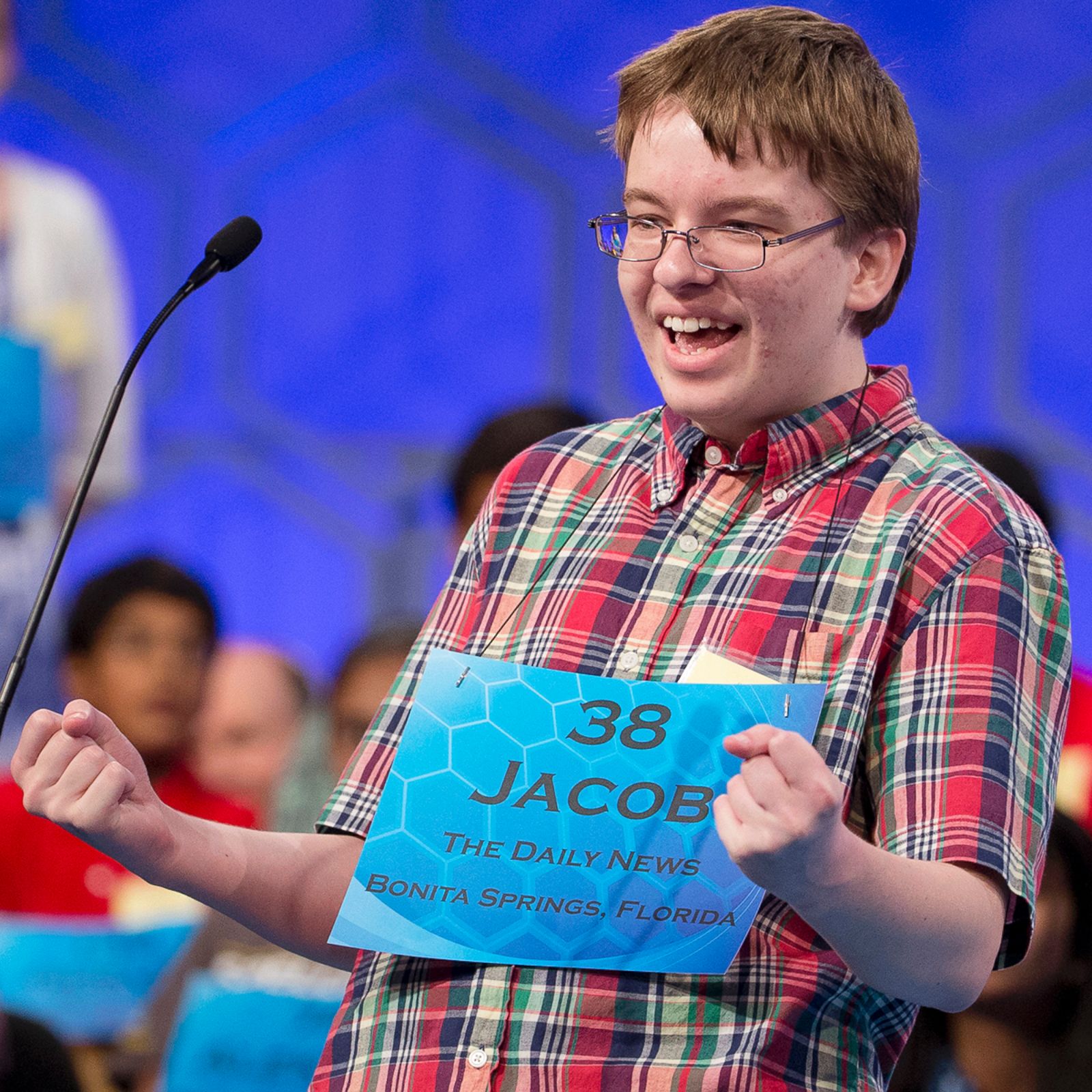 Faces of Victory and Defeat at the National Spelling Bee ABC News