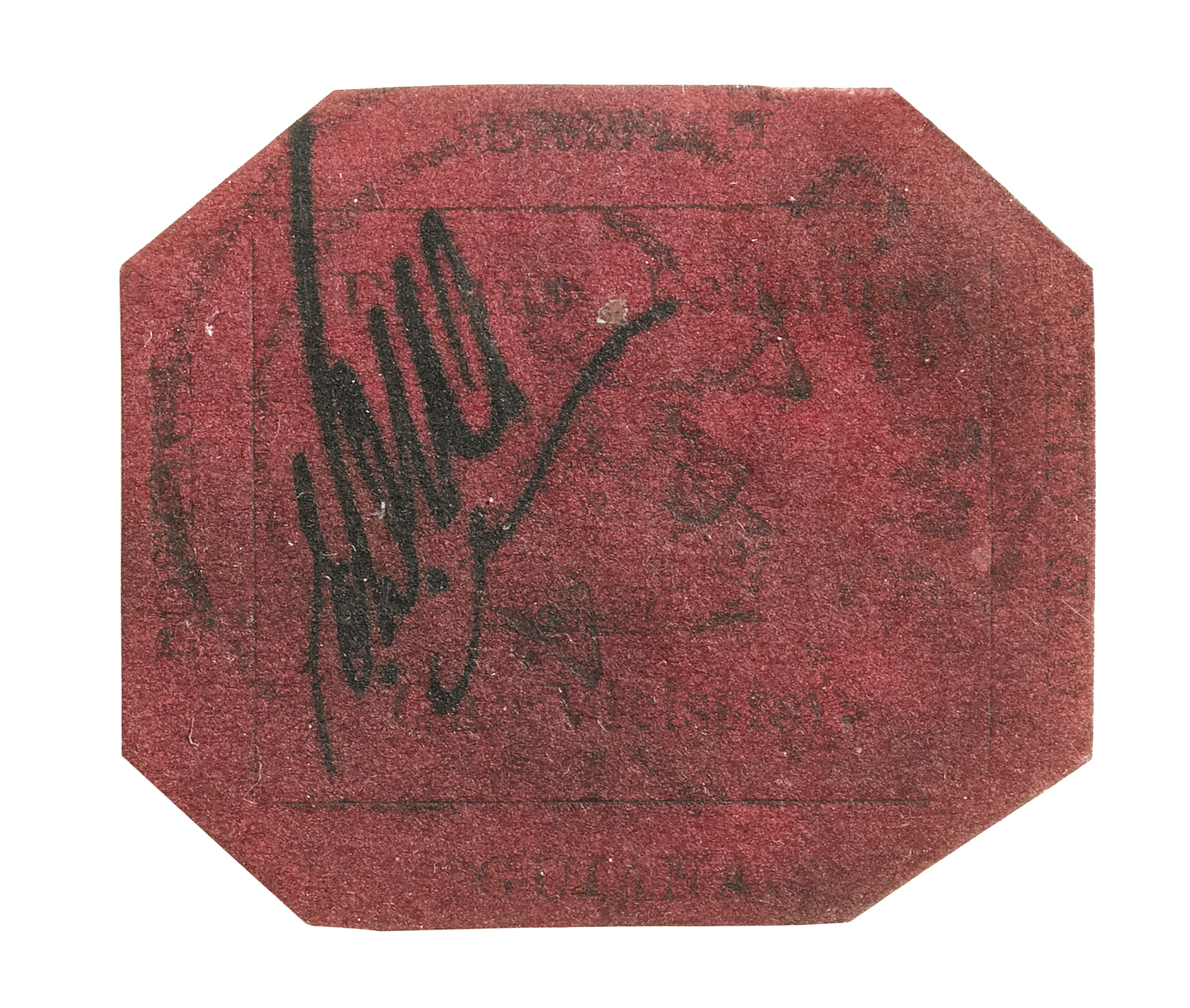 PHOTO: The one-cent 1856 British Guiana stamp has already set three price records for the sale of a single stamp, and the stamp is poised to set a fourth when it is offered at auction by Sotheby?s on June 17, 2104.