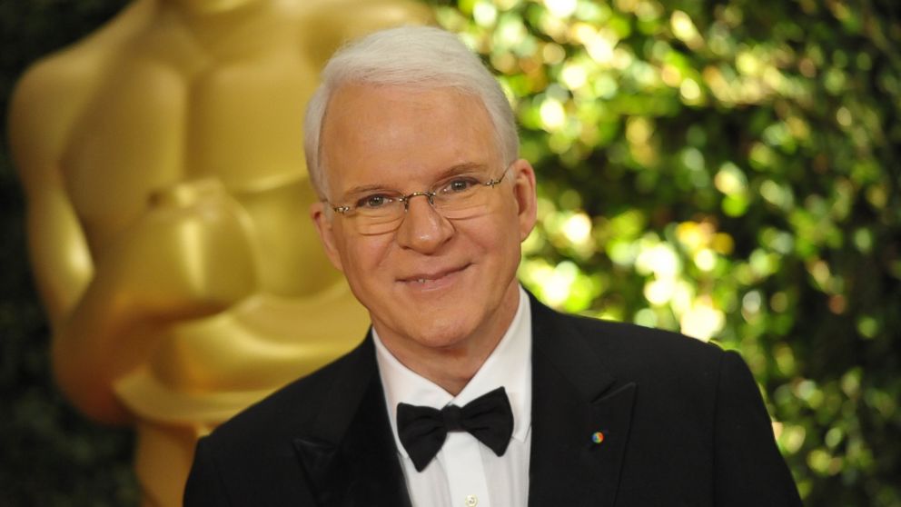 Steve Martin is seen on the red carpet at the 2013 Governors Awards, on Saturday, Nov. 16, 2013 in Los Angeles, Calif. 