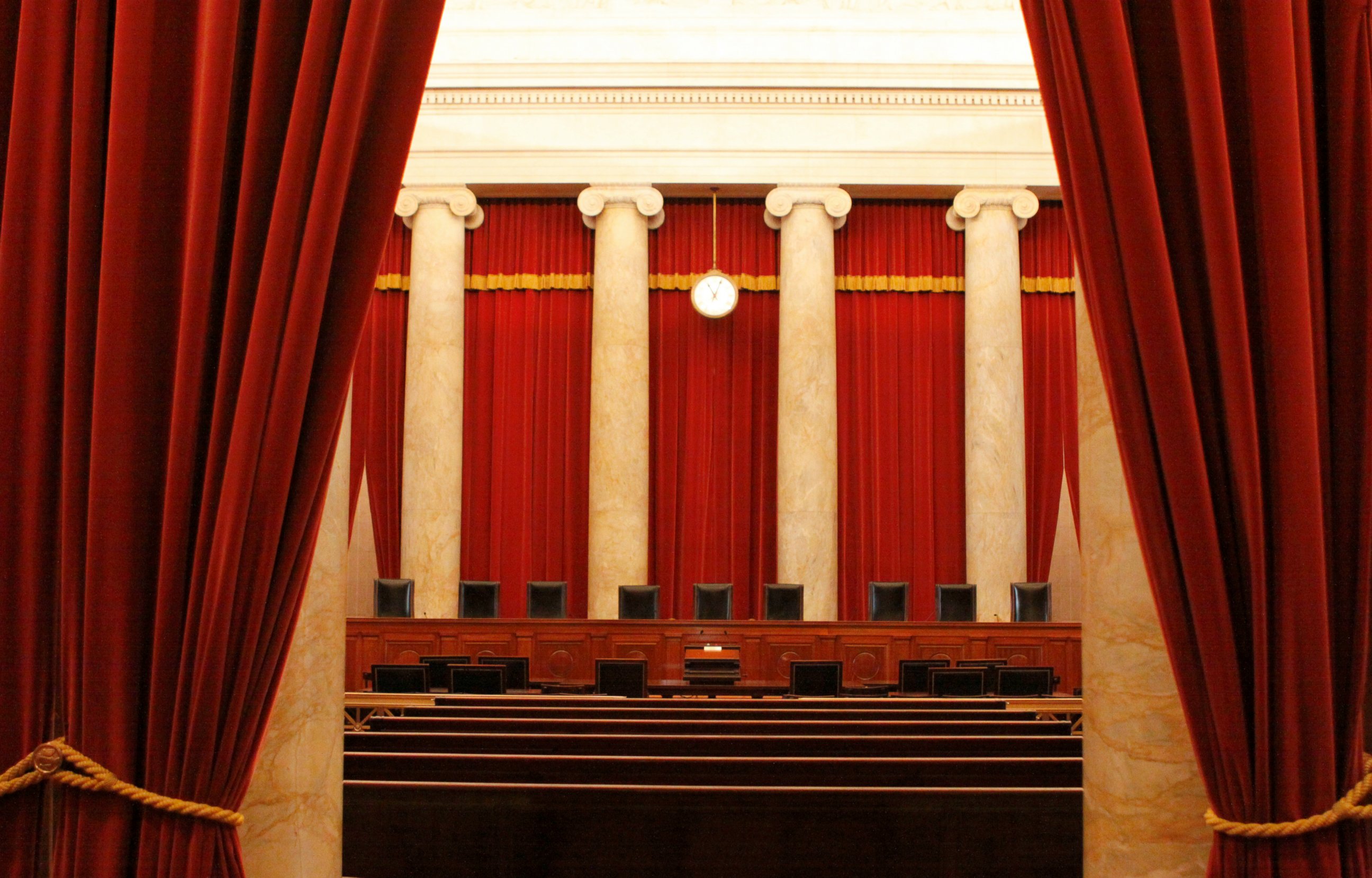 PHOTO: The Supreme Court chamber is seen in Washington, Aug. 26, 2011.