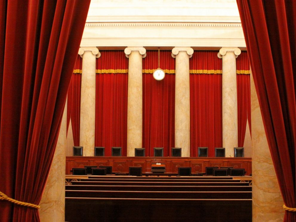 PHOTO: The Supreme Court chamber is seen in Washington, Aug. 26, 2011.