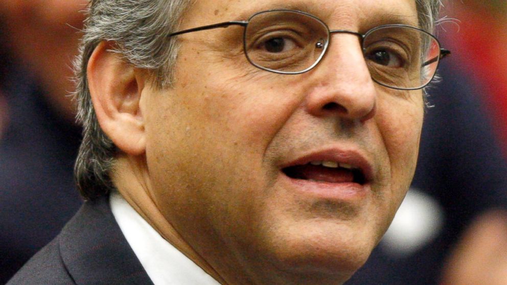 PHOTO:In this May 1, 2008 file photo, Judge Merrick Garland is pictured before the start of a ceremony at the federal courthouse in Washington.   