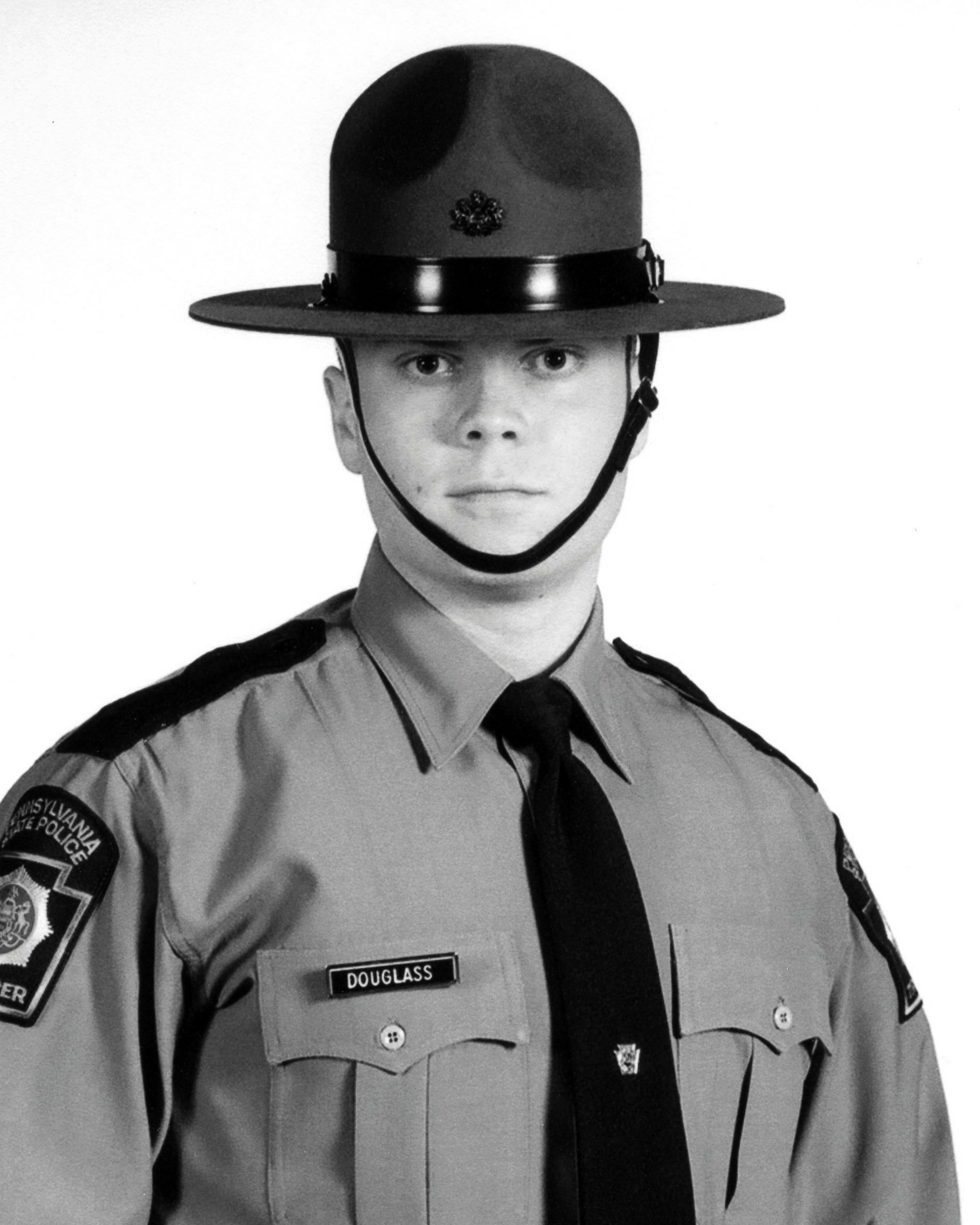 PHOTO: This undated file photo provided by the Pennsylvania State Police shows Trooper Alex Douglass.