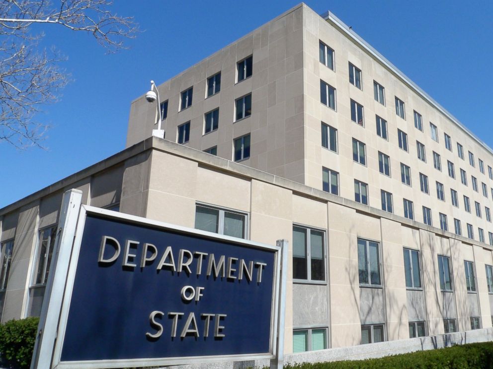 PHOTO: The Harry S. Truman Building, headquarters for the State Department, is seen in Washington, March 9, 2009.