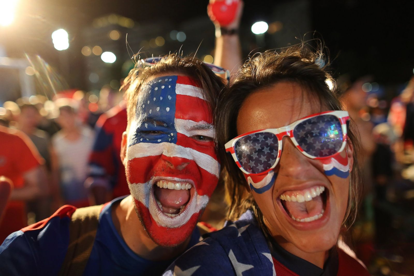 2014 World Cup How US Fans Celebrate the World Cup Photos Image 111 ABC News