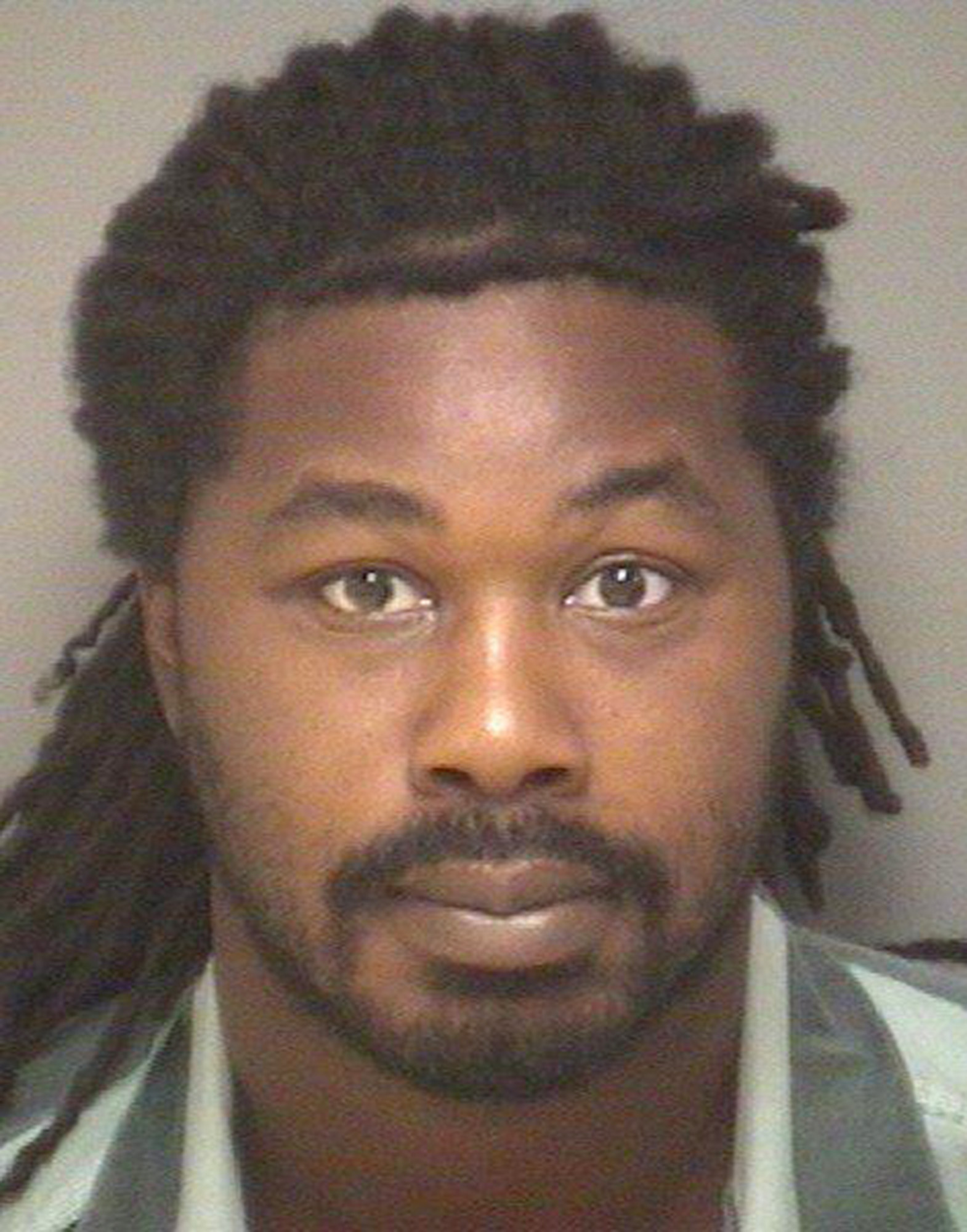 This undated photo provided by the City of Charlottesville, Va. on Friday, Sept. 26, 2014 shows Jesse Leroy Matthew Jr. Matthew, 32, is suspect in the Sept. 13, 2014 disappearance of University of Virginia student Hannah Graham. 