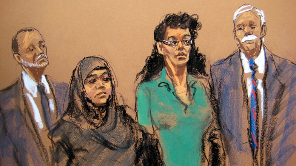 VIDEO: Authorities arrested Noelle Velentzas and Asia Siddiqui for allegedly planning to detonate a bomb in New York City.