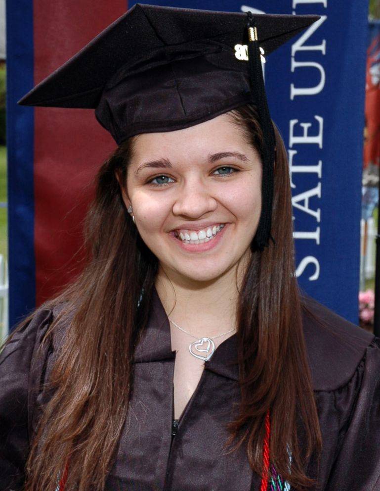 PHOTO: Victoria Soto is pictured in this undated photo provided by Eastern Connecticut University.