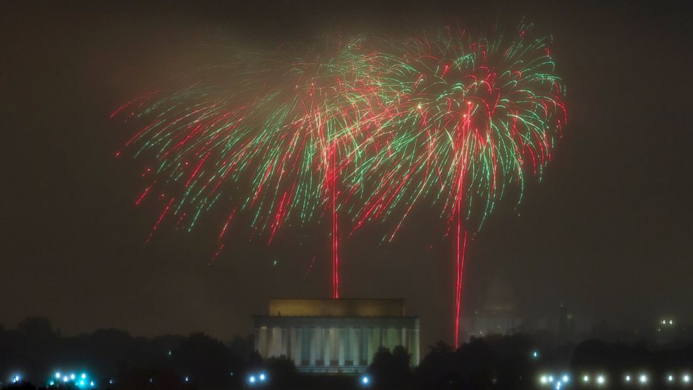 Fireworks displays in Iowa list for 2016