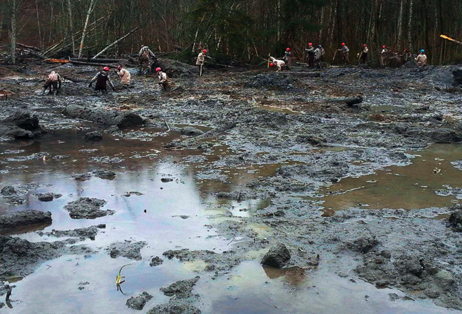 Death Toll Rises In Washington Mudslide Photos - ABC News