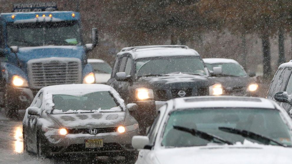 Snow, Rain Threatening Millions Of Thanksgiving Travelers - Abc News