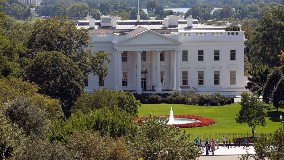 The White House in Washington, Sept. 20, 2012.