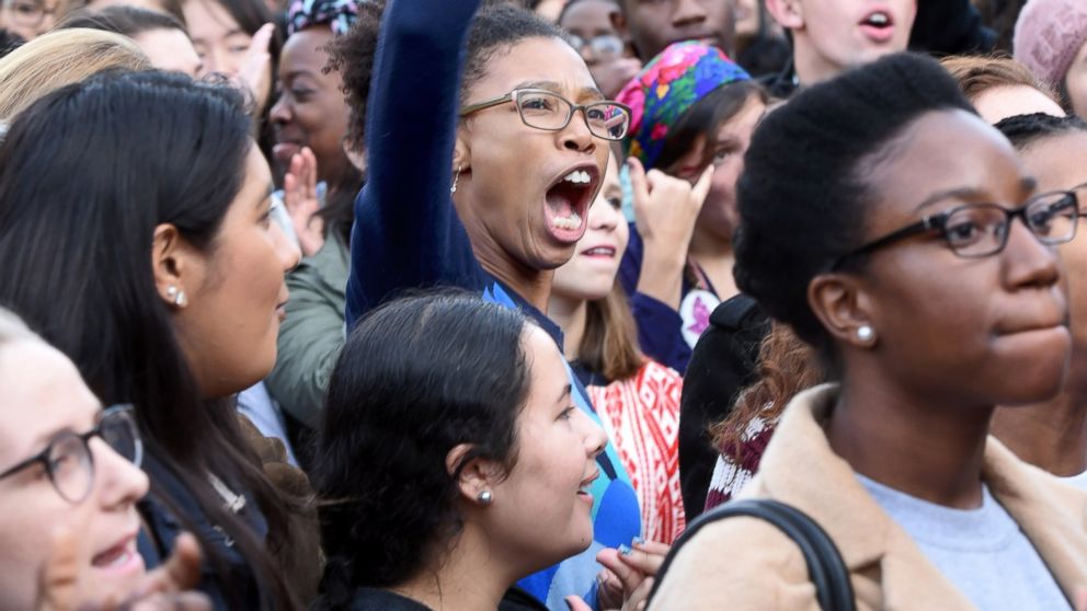 The Allegations of Racism at Yale That Culminated in Over 1,000 Marching  for Justice on Campus - ABC News