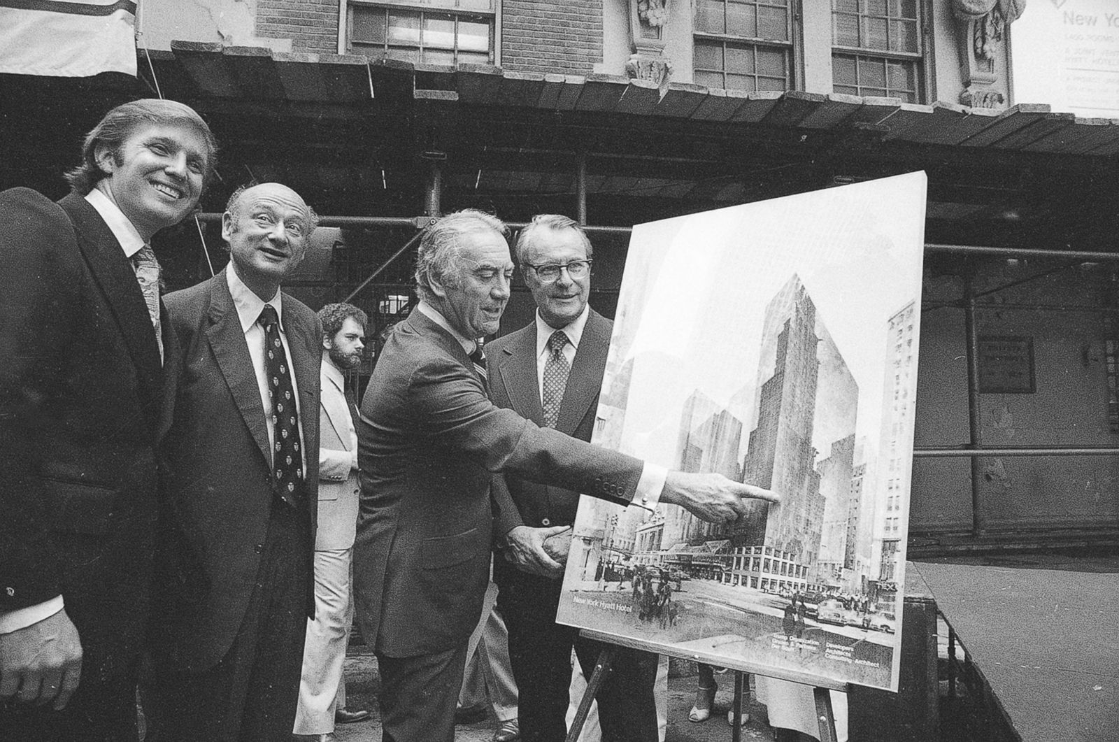 Donald Trump's life in pictures Photos - ABC News