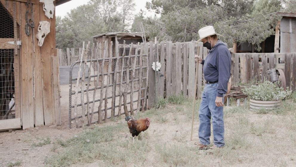 PHOTO: “There's a huge disparity here in terms of poverty and [in] terms of education,” Arturo Archuleta, a land grant heir in New Mexico, told “Nightline.” “These communities have been left behind.”
