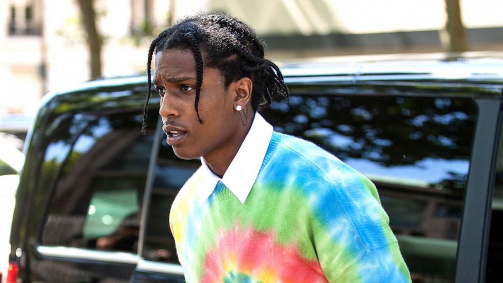 A$AP Rocky pleads for freedom at trial in Sweden: 'What I want is ...