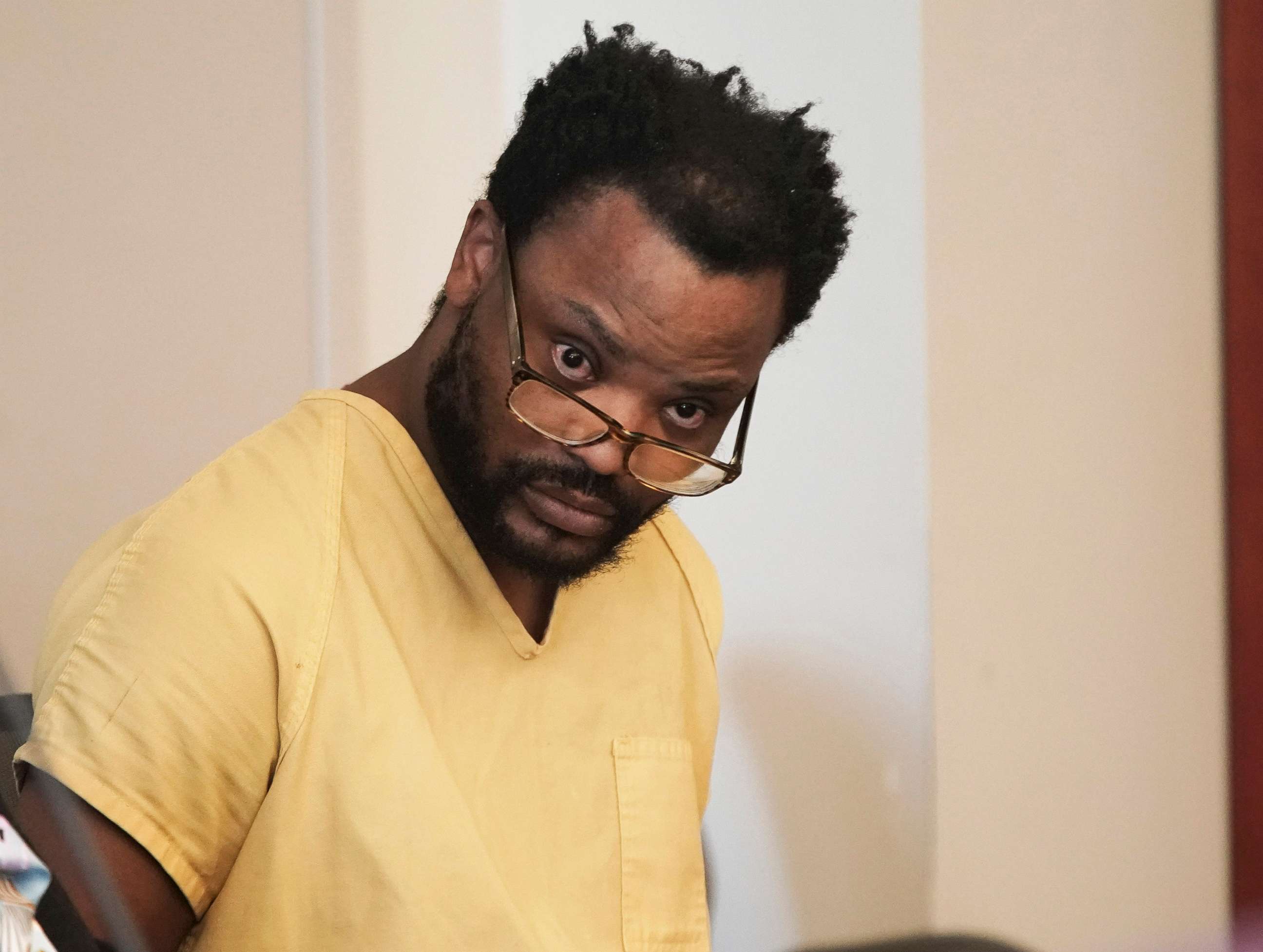 PHOTO: In this Dec. 20, 2019, file photo, Ayoola A. Ajayi appears in 3rd District Court in Salt Lake City.