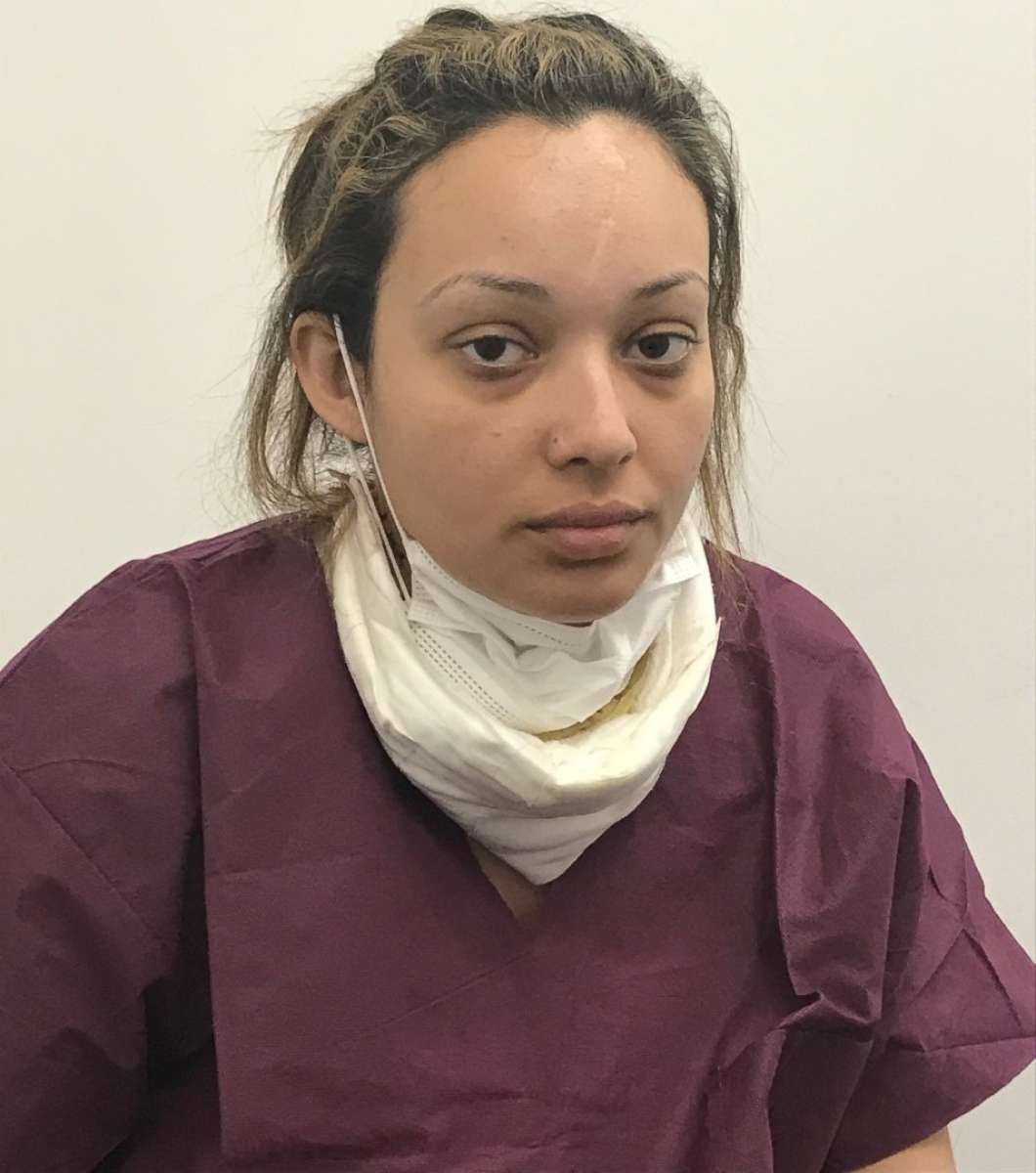PHOTO: Anne Catherine Akers, 28, has been charged with attempted second-degree murder after her 3-year-old daughter was found with a life-threatening wound to her neck on March 27, 2021 in Montgomery County, Maryland.  