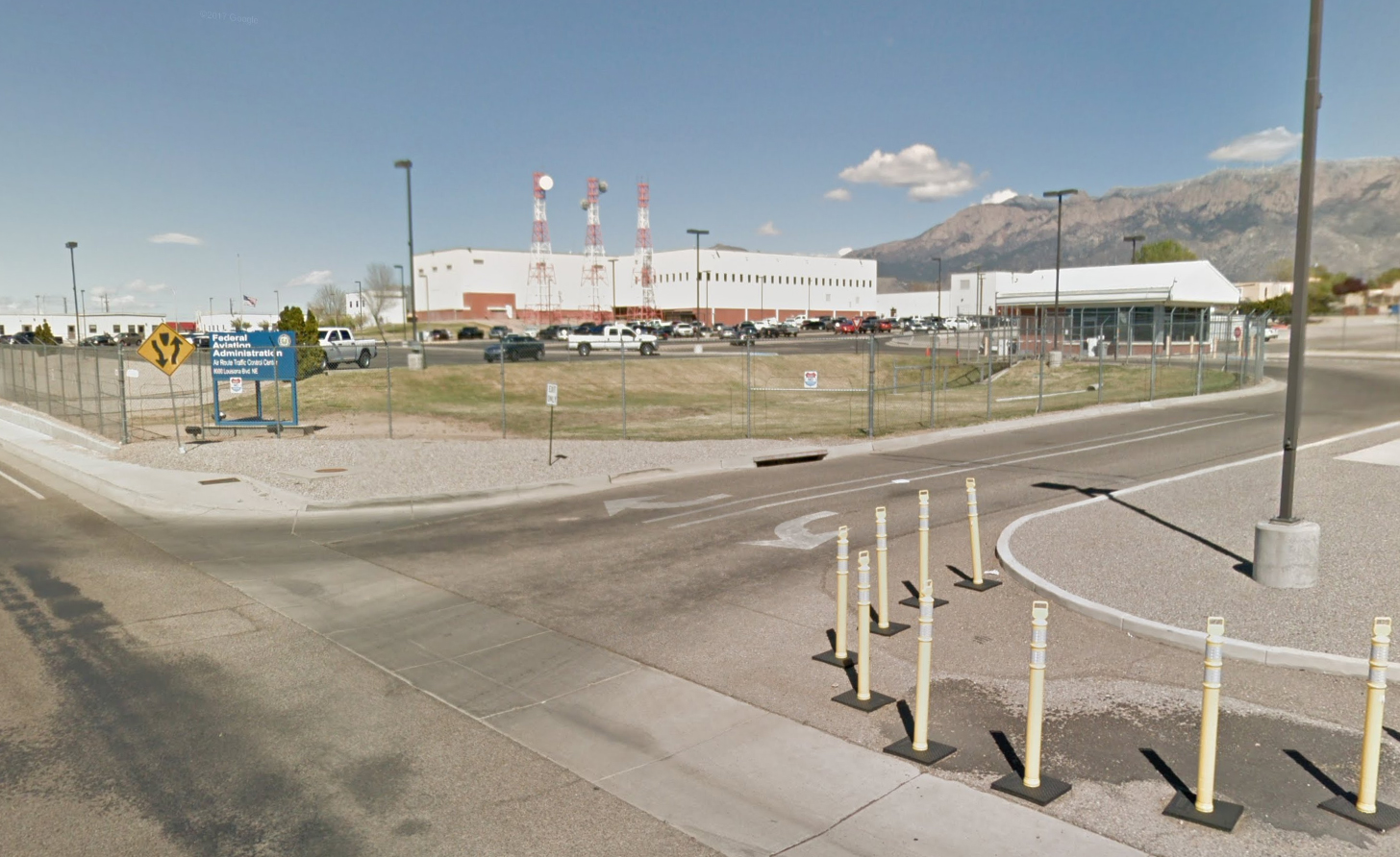 PHOTO: Albuquerque Air Route Traffic Control Center in Albuquerque, N.M.
