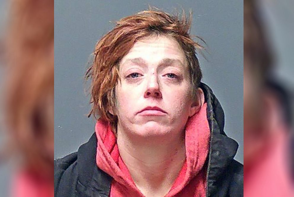 Photo: Alexandra Eckersley, 26, has been charged with reckless conduct after she allegedly left her newborn baby in the woods.