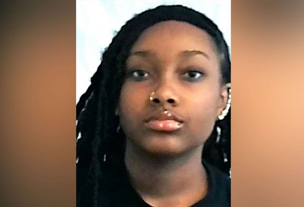 PHOTO: Student Alexandria Bell, 15, on Oct. 24, 2022, at Central High School for the Visual and Performing Arts in St. Louis.  Louis, died in the shooting. 