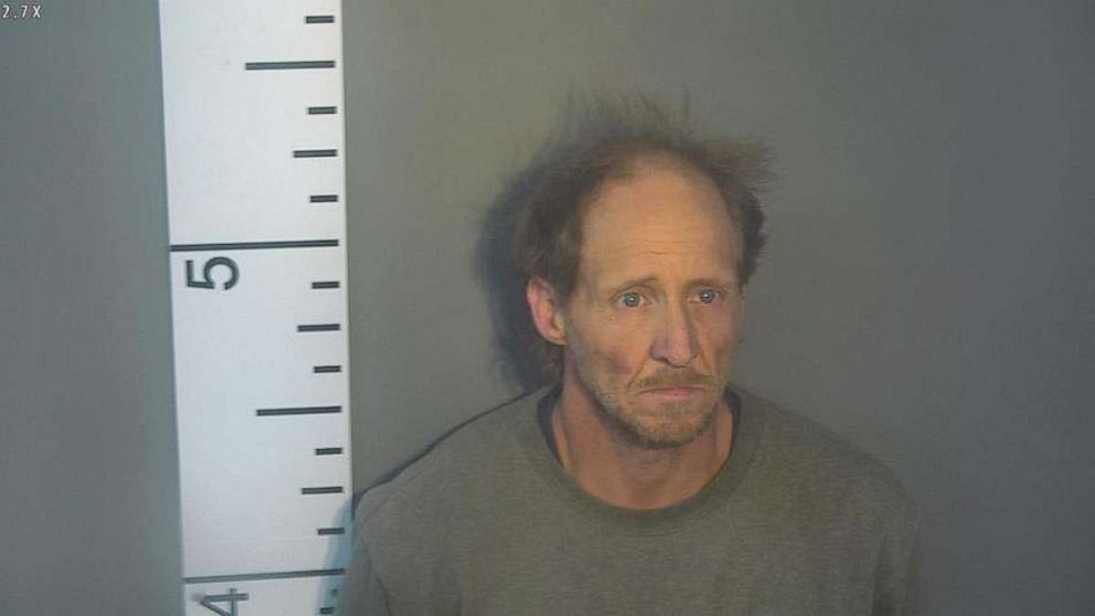 PHOTO: Steven Alford, 47, allegedly drove more than double the 70 mph speed limit and led police on a lengthy pursuit has been arrested after running out of gas on Saturday, May 15, 2021 in Nelson County, Kentucky.  