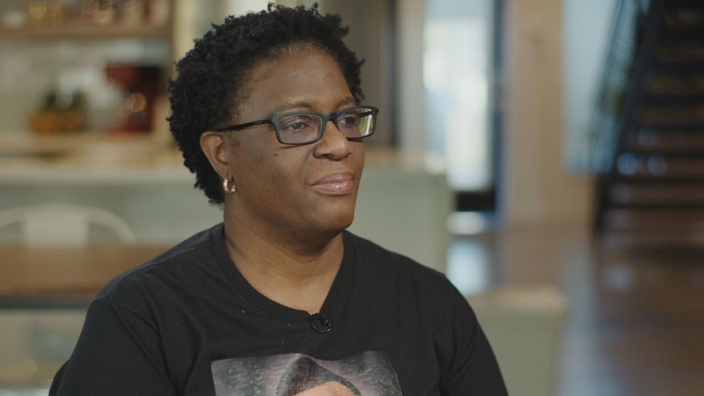 PHOTO: Allison Jean, the mother of Botham Jean, met Amber Carr a few days after Carr buried her sister, Atatiana Jefferson, who was shot by police in her own home. 