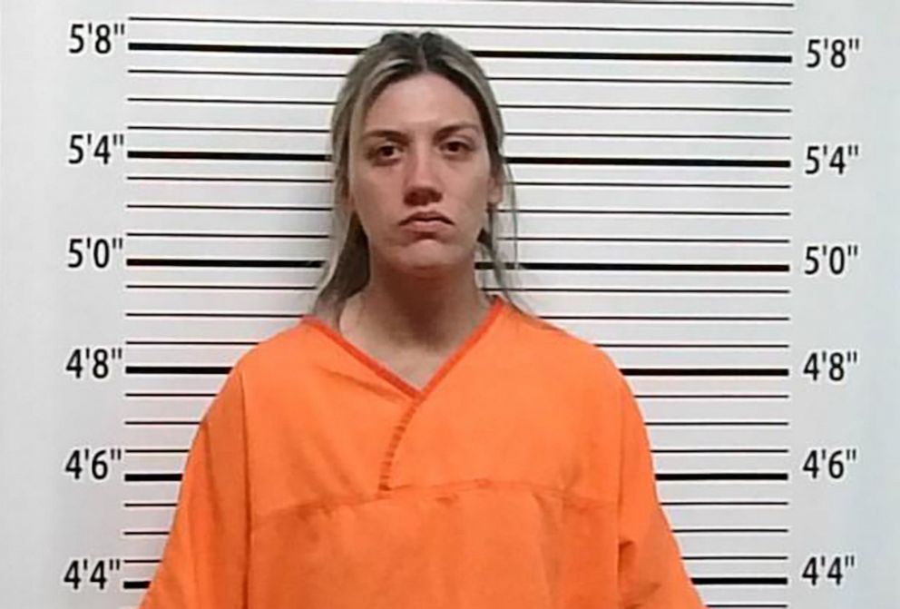 PHOTO: Booking photo of Alysia Adams who was arrested at the Grady County Sheriff’s Office on two counts of child neglect.