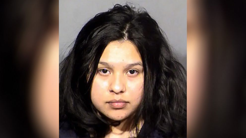 PHOTO: The Las Vegas Metropolitan Police Department released the booking photo for Amanda Melendez.