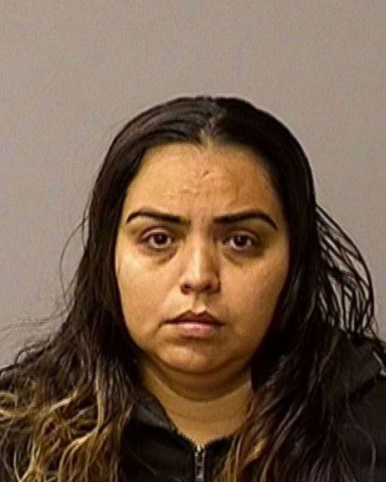 PHOTO: Ana Leyde Cervante, 30, has been arrested on charges of helping her boyfriend, Gustavo Perez Arriaga, evade authorities seeking to detain him on suspicion of killing Newman, CA. police Cpl. Ronil Singh, 33, on Wednesday, Dec. 26, 2018.