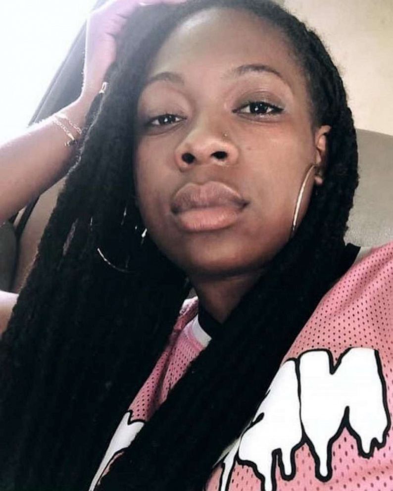  Anndel Taylor, 22, died during the snowstorm successful  Buffalo, N.Y.