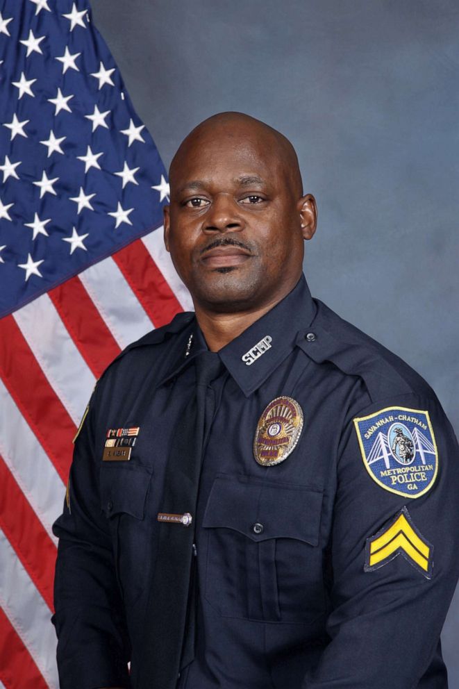 PHOTO: Sgt. Kelvin Ansari in a handout photo. 