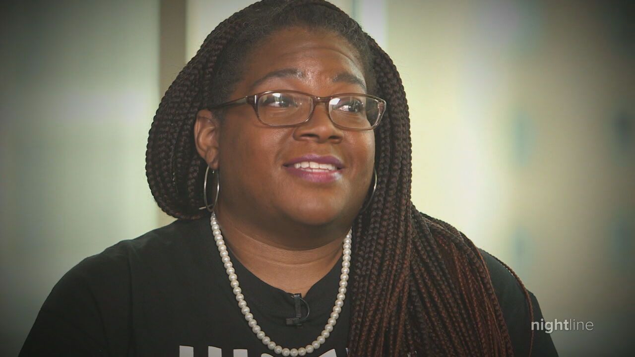 PHOTO: Julius Jones' sister Antoinette Jones spoke to "Nightline." 