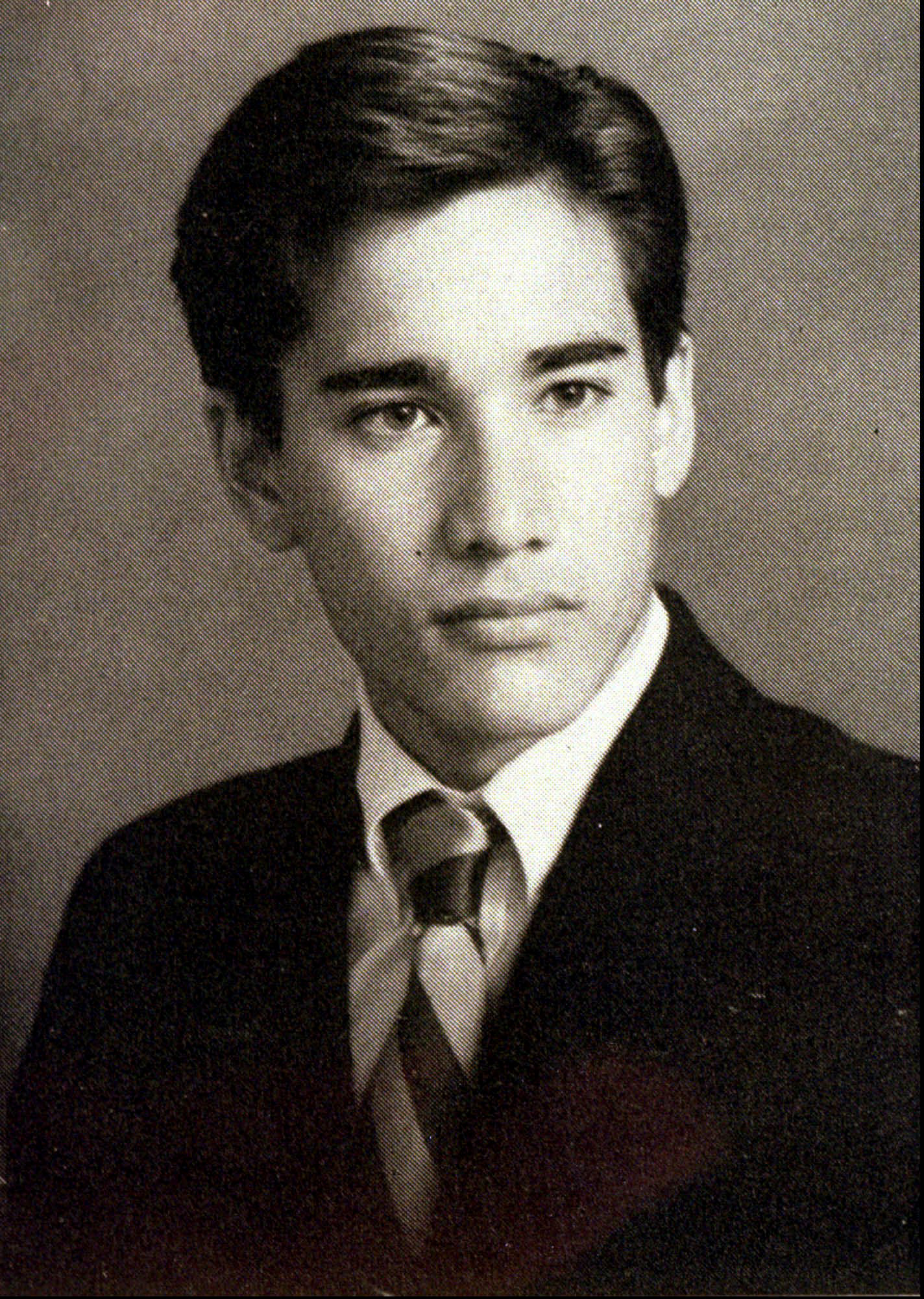 PHOTO: Suspected serial killer Andrew Cunanan is shown in his 1987 high school yearbook photo from The Bishop's School in San Diego, Calif. 