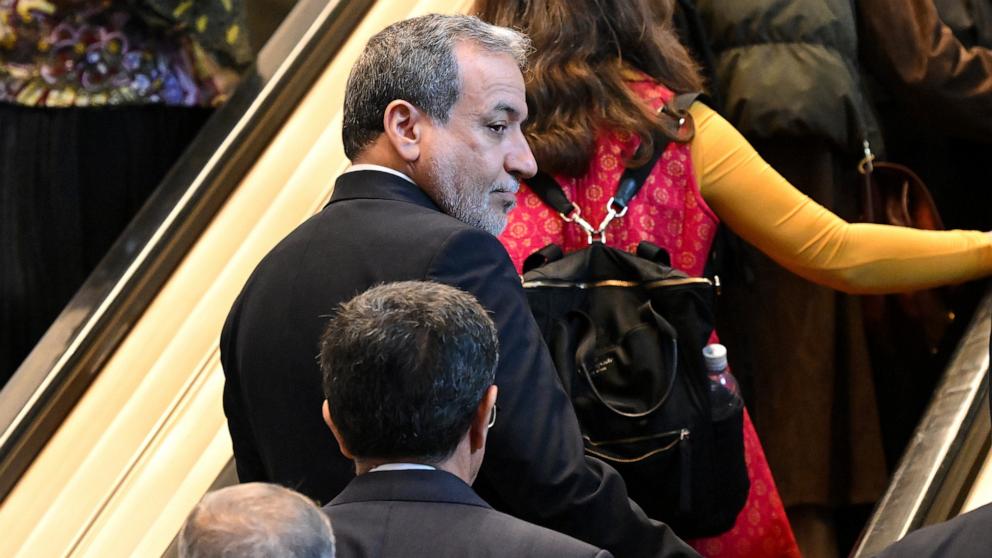 PHOTO: Iran Foreign Minister Abbas Araghchi arrives during the 81st session of the United Nations (U.N.) General Assembly at U.N. Headquarters, September 22, 2026 in New York City.