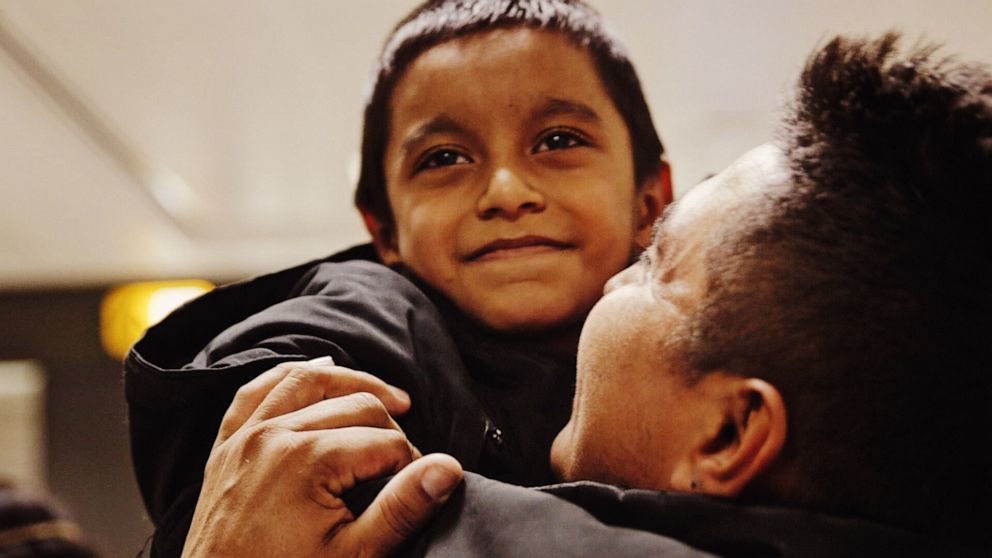 Jesus had been separated from his 6-year-old son Ariel since last spring. Jesus was deported to his home country of Honduras, where he once again faced gun violence.