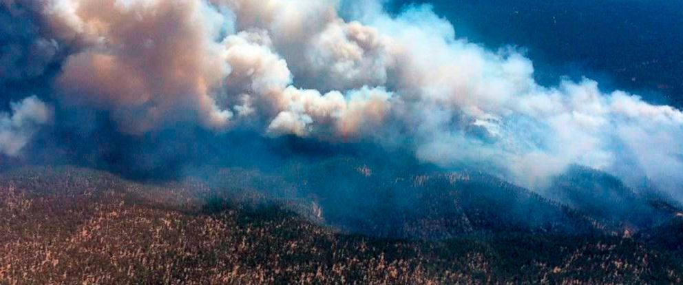 Massive Tinder Fire in Arizona spreads to more than 8,000 acres ...