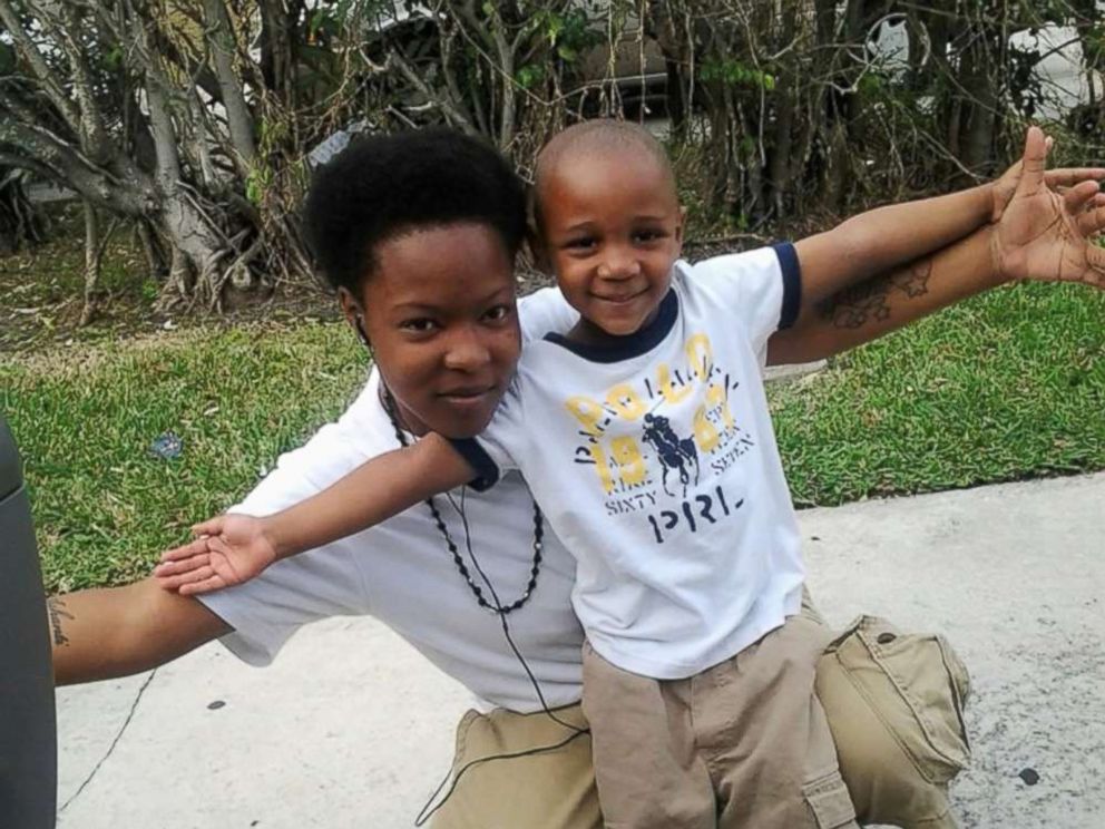 PHOTO: Ashanti Jordan, 28, seen posing with her little brother in his undated photo remains in a vegetative states in a Fort Lauderdale, Florida hospital after she was struck by a car while riding a Lime motorized scooter home from work.